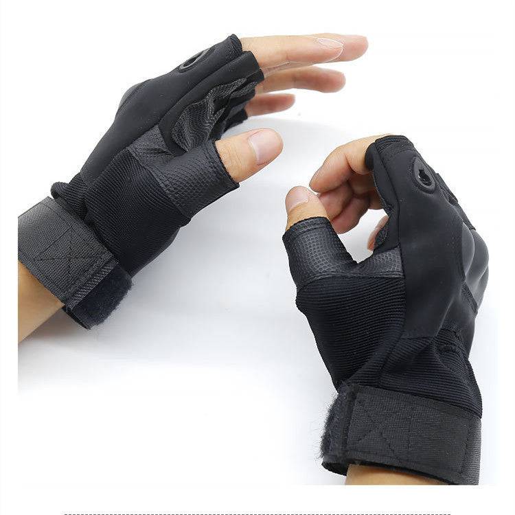 Special Forces Half Finger Gloves Male Outdoor