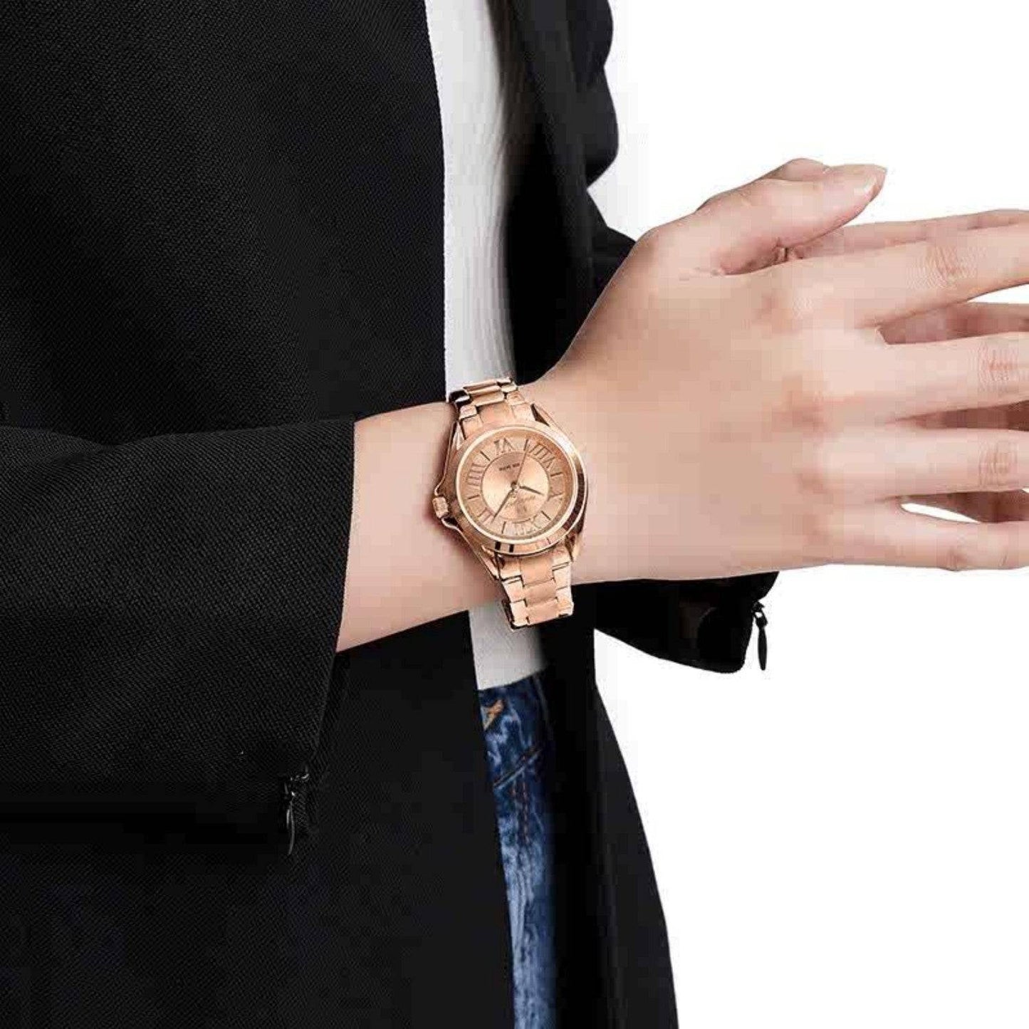 Ladies' Minimalist And Stylish Wristwatch With High Aesthetic Value - YLORESHOP