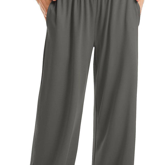 Women's Cross Waist Yoga Pants Loose Trousers Sports Pants - YLORESHOP