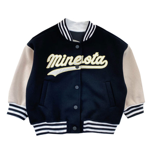 Children's clothing, boys' baseball jacket - YLORESHOP
