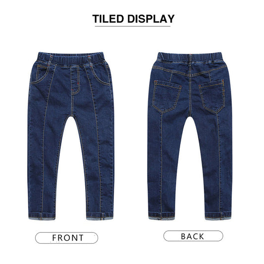 Europe And America Best Selling Children's Stretch Denim - YLORESHOP