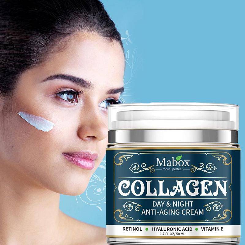 Collagen Moisturizing Facial Cream Skin Care Products Anti Aging Face Cream Moisturizing Wrinkle Remover - YLORESHOP