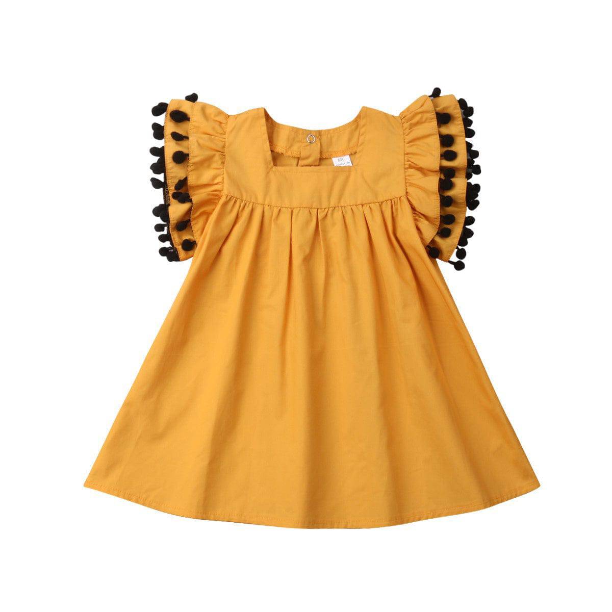 Children Newborn Clothing Sleeveless Kids Girls Dress - YLORESHOP