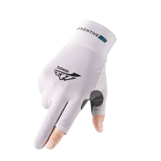 Fitness Cycling Gloves Half Finger Touch Screen Breathable Sunscreen Gloves For Men And Women - YLORESHOP