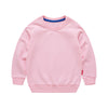 Boys' colorful, loose-fitting, round-neck long-sleeved sweater - YLORESHOP