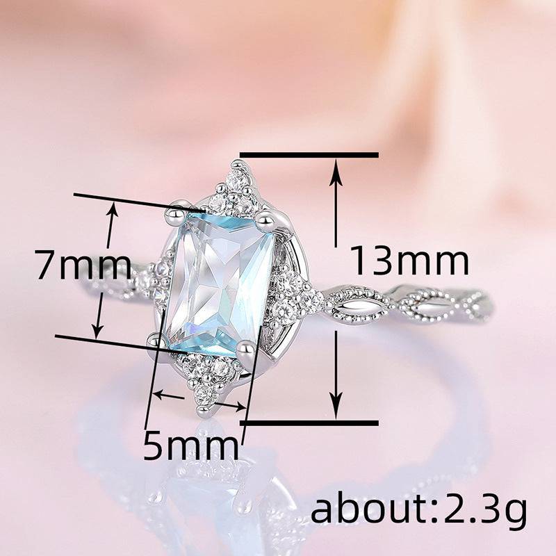 Ring Crown Small Princess Beautiful - YLORESHOP