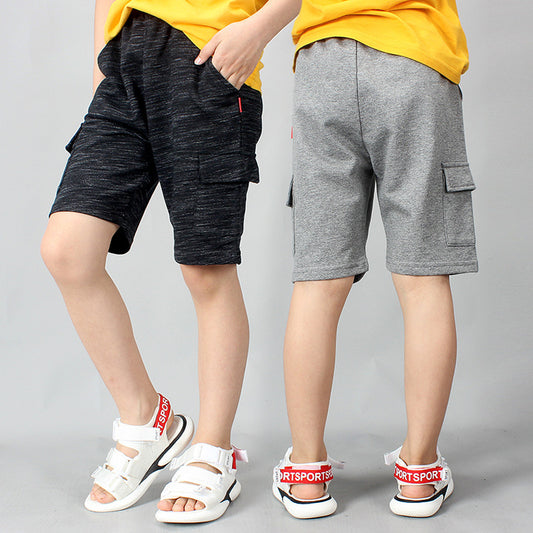 Summer New Boys' Cotton Casual Overalls Shorts - YLORESHOP