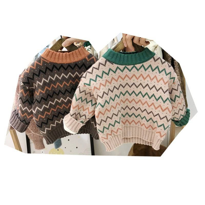 Korean Version Of Childrens Clothing Mens And Womens Baby Sweater - YLORESHOP