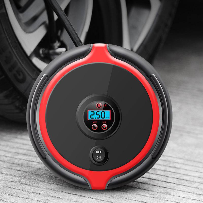 Car Electric Air  260PSI DC 12V Portable Wireless Auto Air Compressor Tire Inflatorr For Automotive Motorcycle Balloon Pumps - YLORESHOP