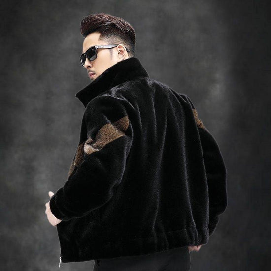 Winter Water Sable Fur Thick Fur Men - YLORESHOP