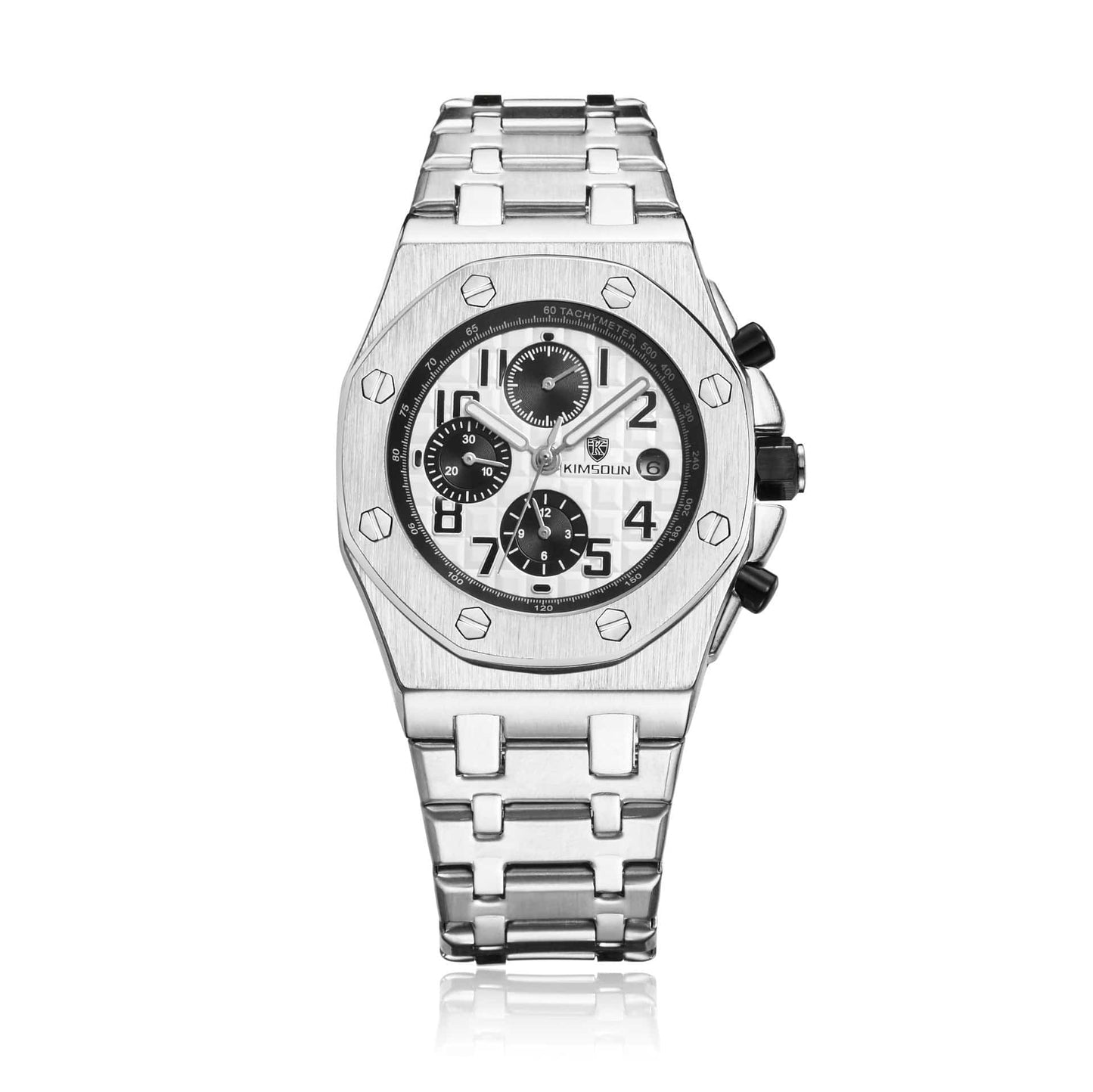 Three-eye Waterproof Multifunctional Automatic Mechanical Watch - YLORESHOP