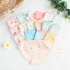 Children's Underwear Multi-fancy Floral Triangle - YLORESHOP