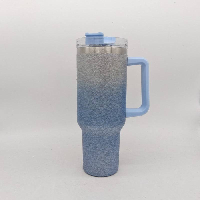 Large Capacity Double-layer Stainless Steel Vacuum Insulation Cup - YLORESHOP