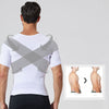 140D Men's Vest Shapewear Men Body Toning T-Shirt Slimming Body Shaper Corrective Posture Belly Control Compression Man Modeling Underwear Corset - YLORESHOP