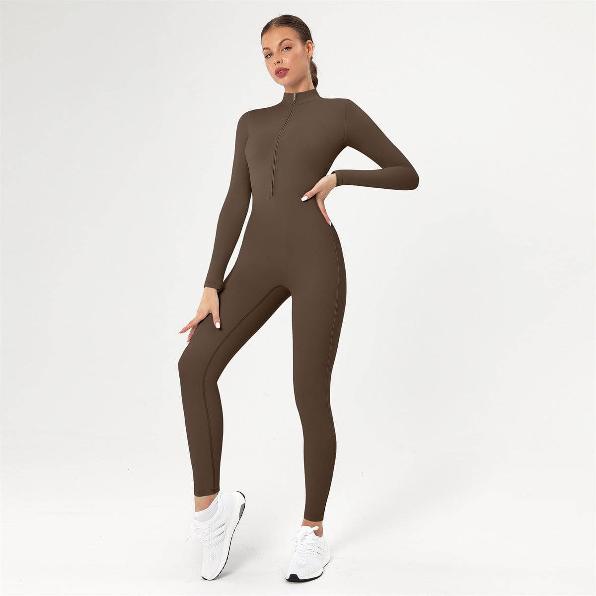 Yoga Jumpsuit High-strength Tight Jumpsuit - YLORESHOP