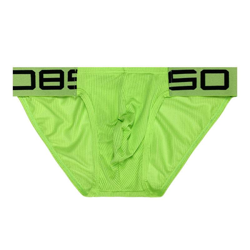 Men's Triangle Underwear Nylon Mesh - YLORESHOP