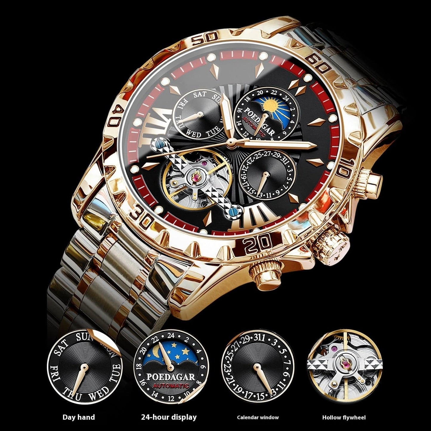 New Automatic Men's Mechanical Watch - YLORESHOP