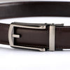 Two-layer Cowhide Fake Needle Automatic Buckle Men's Special Belt - YLORESHOP