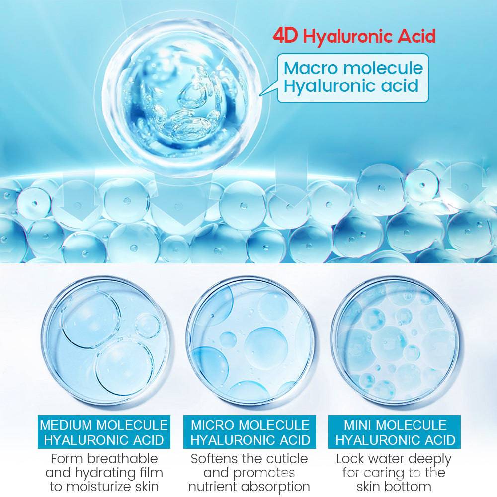 Hyaluronic Acid Face Serum Anti-Aging Shrink Pore Whitening Moisturizing Face Cream Dry Skin Care - YLORESHOP