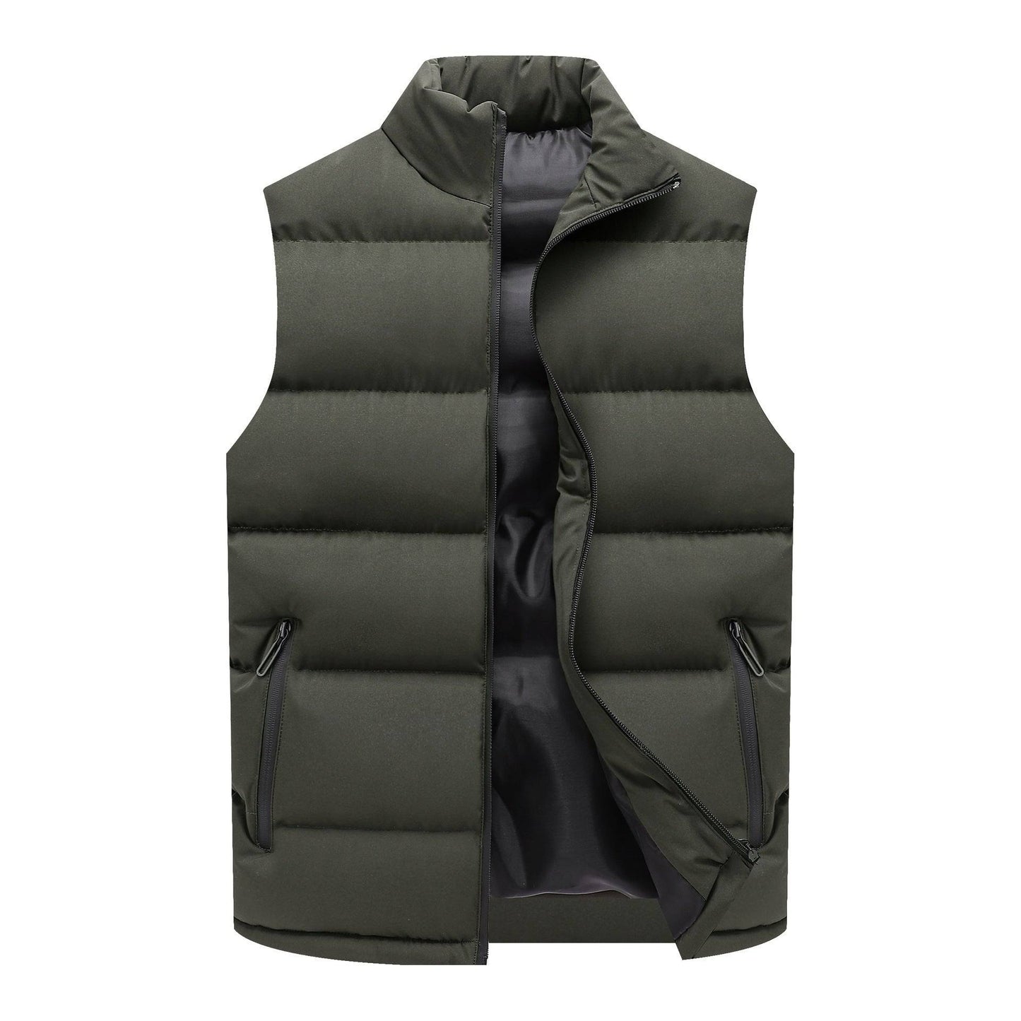 Gilet stampabile Cappotto imbottito in cotone invernale