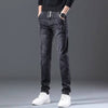 Jeans Men's Straight Loose Elastic All-matching Long Pants - YLORESHOP