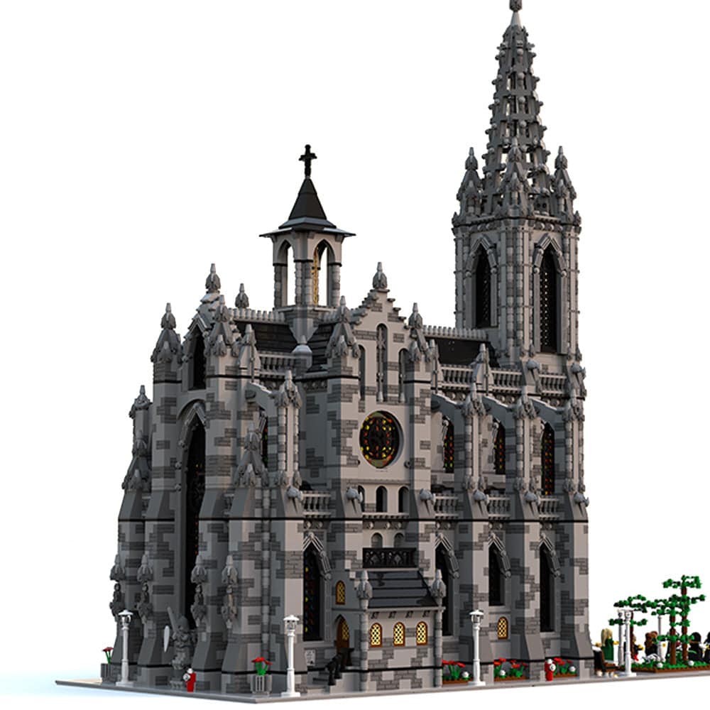 L'edificio Super Cathedral di Street View è compatibile con i giocattoli puzzle