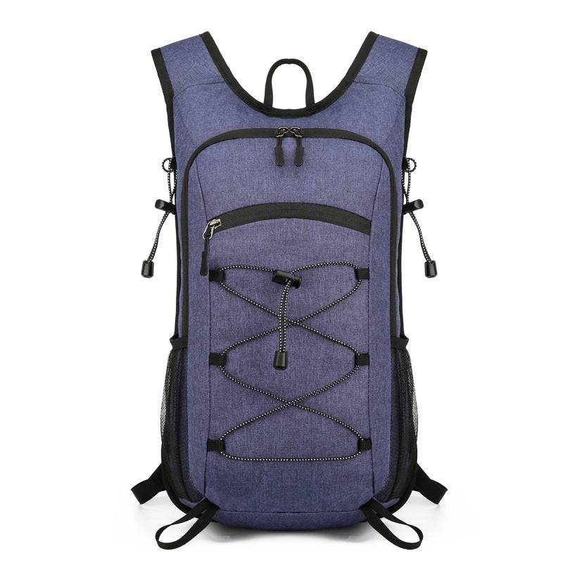 Zaino da corsa leggero fuoristrada Zaino da ciclismo per alpinismo all'aperto Borsa da trekking leggera Valigia da ginnastica