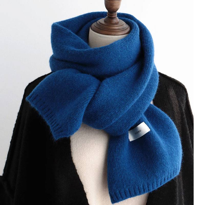 Solid Color Scarf Women's Autumn And Winter Warm - YLORESHOP