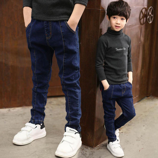 Boys' Denim Trousers Trousers Children's Clothing - YLORESHOP