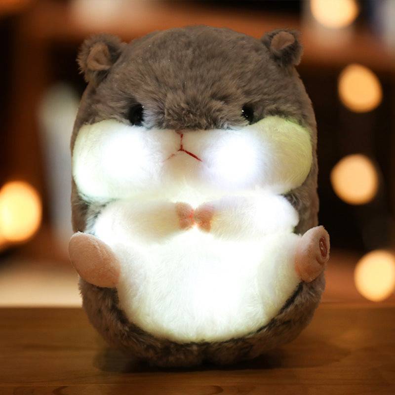 Led Light Up Teddy Bear Doll Pillow Light Up Plush Toy - YLORESHOP