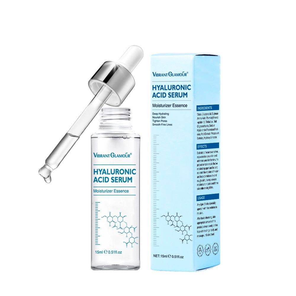 Hyaluronic Acid Face Serum Anti-Aging Shrink Pore Whitening Moisturizing Face Cream Dry Skin Care - YLORESHOP