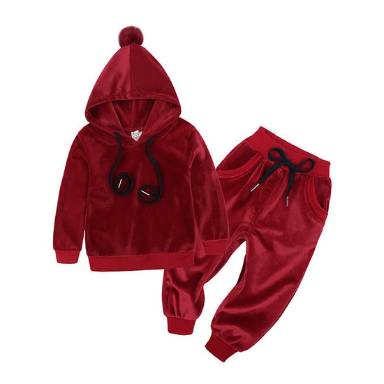 Baby Boy Girl Children Clothes Child Winter Cotton Kids - YLORESHOP