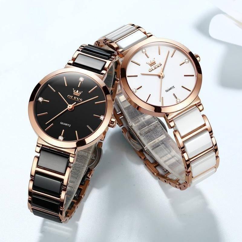 Women's Fashionable Waterproof Original Quartz Movement Niche High-end Watch - YLORESHOP