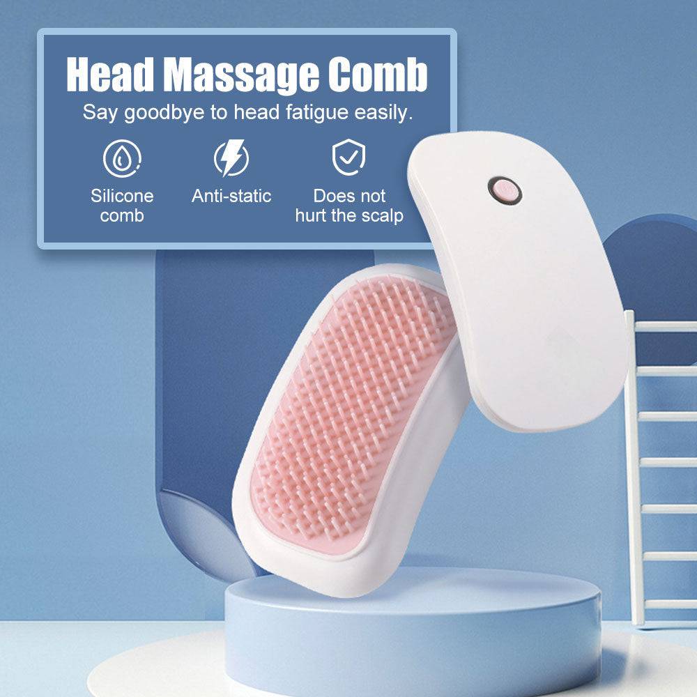 Electric Scalp Massager Scalp Massage Machine Head Massager Scraper Head Scratcher Mini Hair Massage Scalp Scrub Brush - YLORESHOP