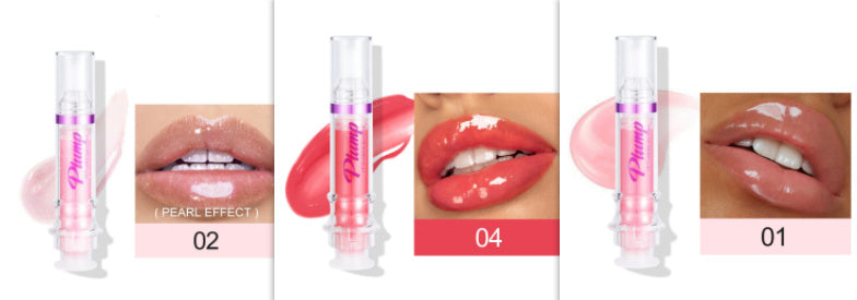 New Tube Lip Rich Lip Color Slightly Spicy Lip Honey Lip Glass Mirror Face Lip Mirror Liquid Lipstick - YLORESHOP