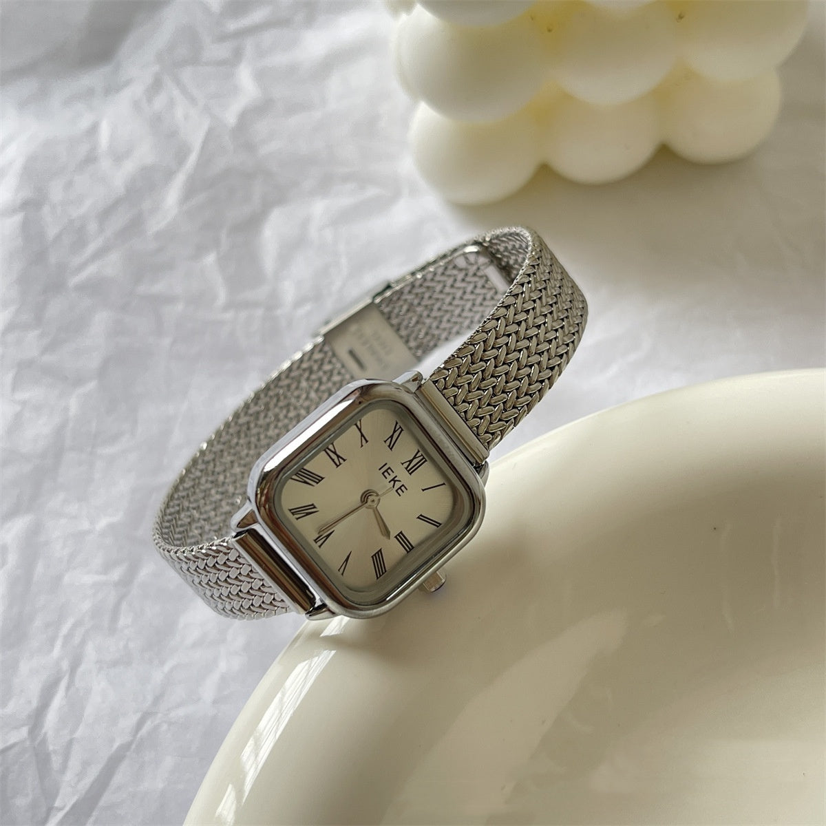 Retro Roman Steel Women's Quartz Watch - YLORESHOP