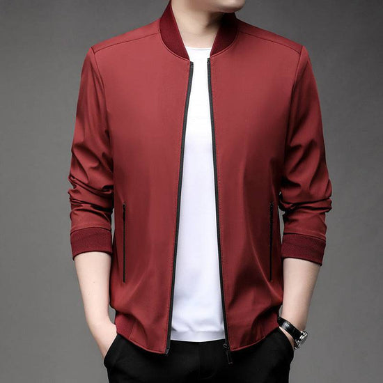 Baseball Uniform Business Casual Jacket Men - YLORESHOP