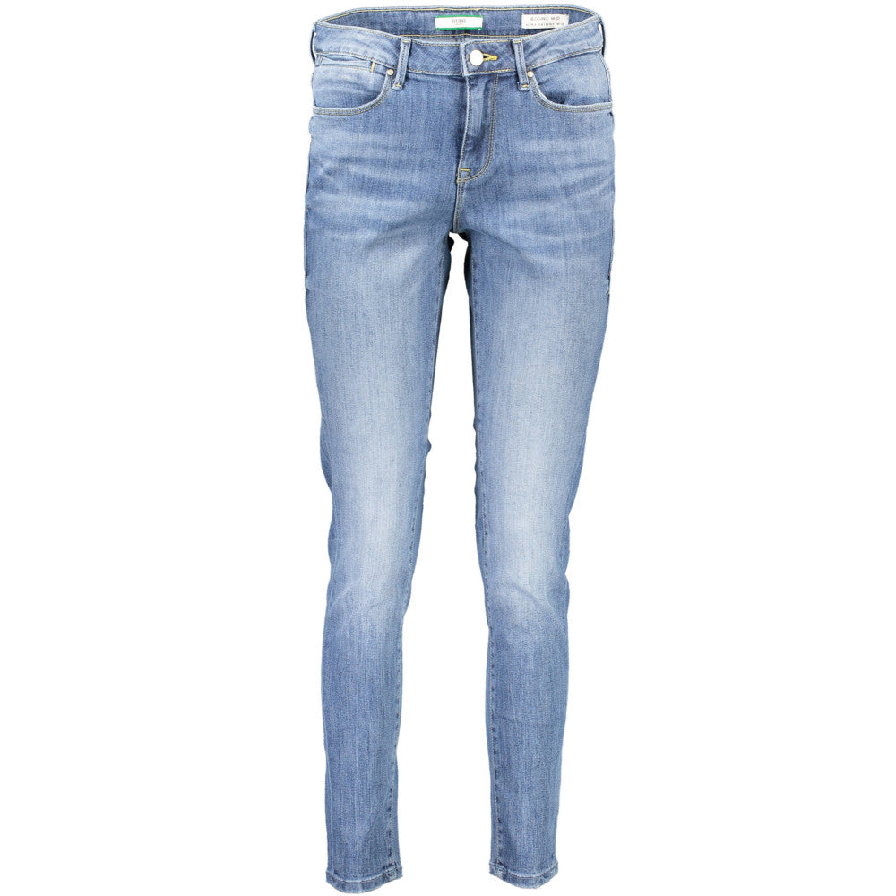 Indovina donna jeans