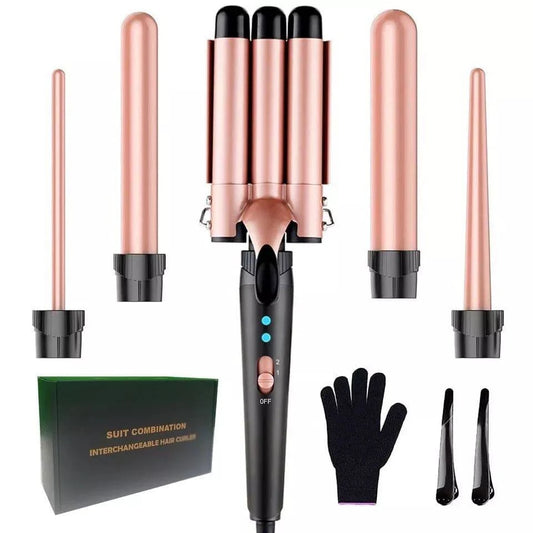 8 IN 1 HAIR STRAIGHTENER